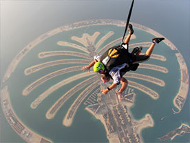 Steve Lovitt Skydive Dubai